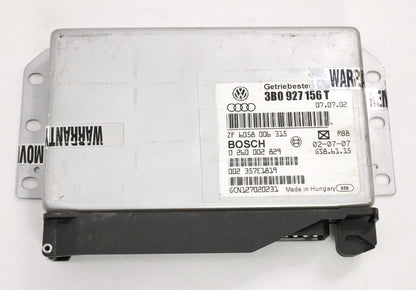 TCM TCU Transmission Computer Module 02-04 VW Passat B5.5 W8 - 3B0 927 156 T