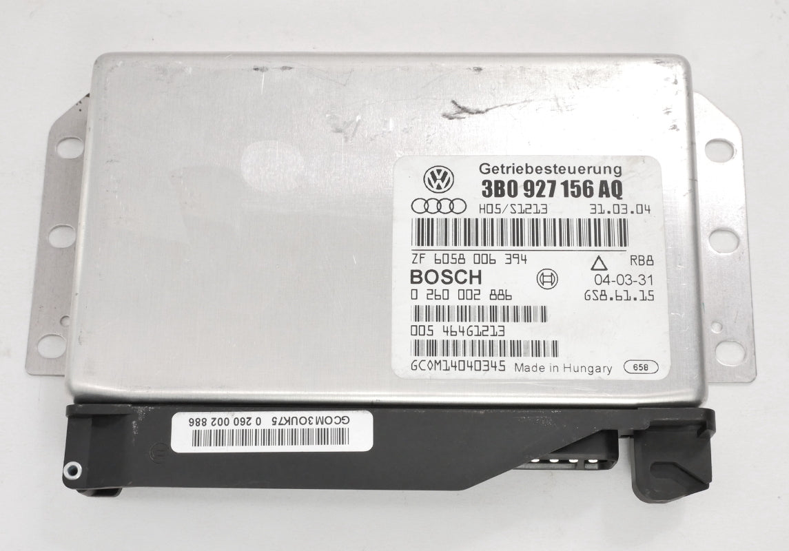 TCM TCU Transmission Computer 2004 VW Passat B5.5 1.8T 4motion - 3B0 927 156 AQ