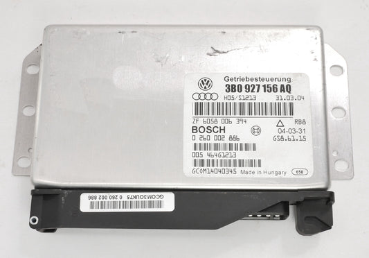 TCM TCU Transmission Computer 2004 VW Passat B5.5 1.8T 4motion - 3B0 927 156 AQ