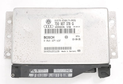 ESP ABS Computer Control Module 00-03 VW Eurovan VR6 - Genuine - 7D0 907 379 G