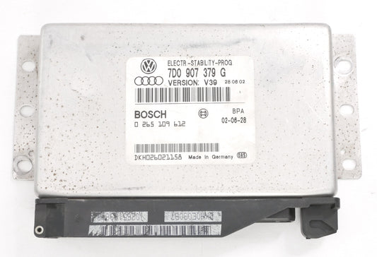 ESP ABS Computer Control Module 00-03 VW Eurovan VR6 - Genuine - 7D0 907 379 G