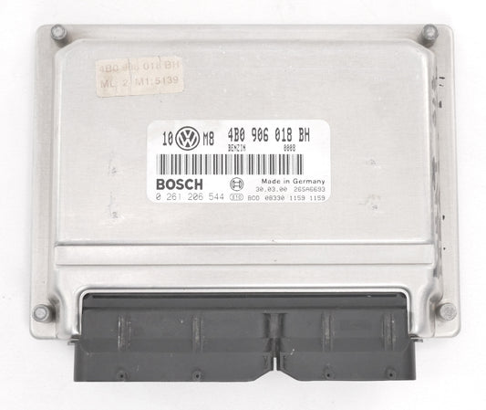 ECU ECM Engine Computer 00-01 VW Passat Audi A4 B5 1.8T ATW - 4B0 906 018 BH