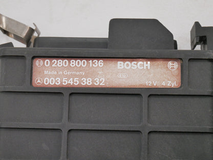ECU ECM Engine Computer 85-86 Mercedes 190E - 003 545 38 32 / 0 280 800 136