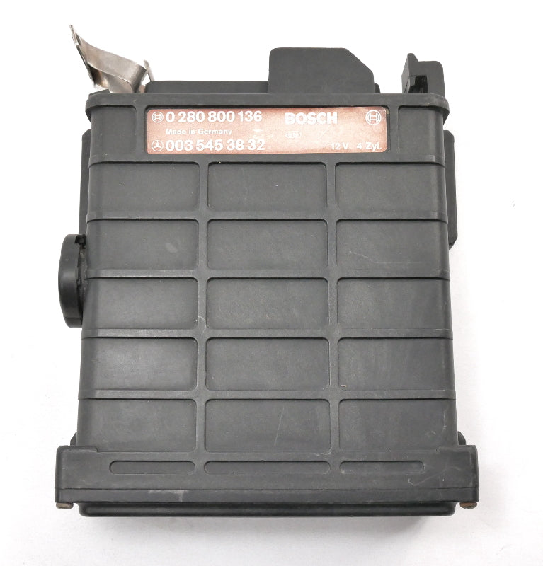 ECU ECM Engine Computer 85-86 Mercedes 190E - 003 545 38 32 / 0 280 800 136