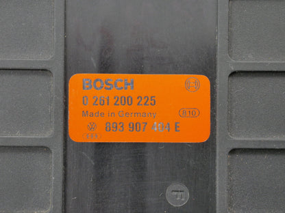 ECU ECM Engine Computer 90-92 VW Passat B3 Jetta GTI MK2 16v Cali 893 907 404 E