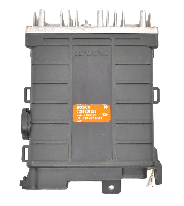 ECU ECM Engine Computer 90-92 VW Passat B3 Jetta GTI MK2 16v Cali 893 907 404 E