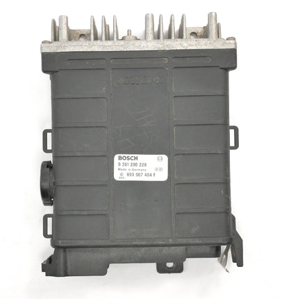 ECU ECM Engine Computer 90-92 VW Passat B3 Jetta GTI MK2 16v FED - 893 907 404 F