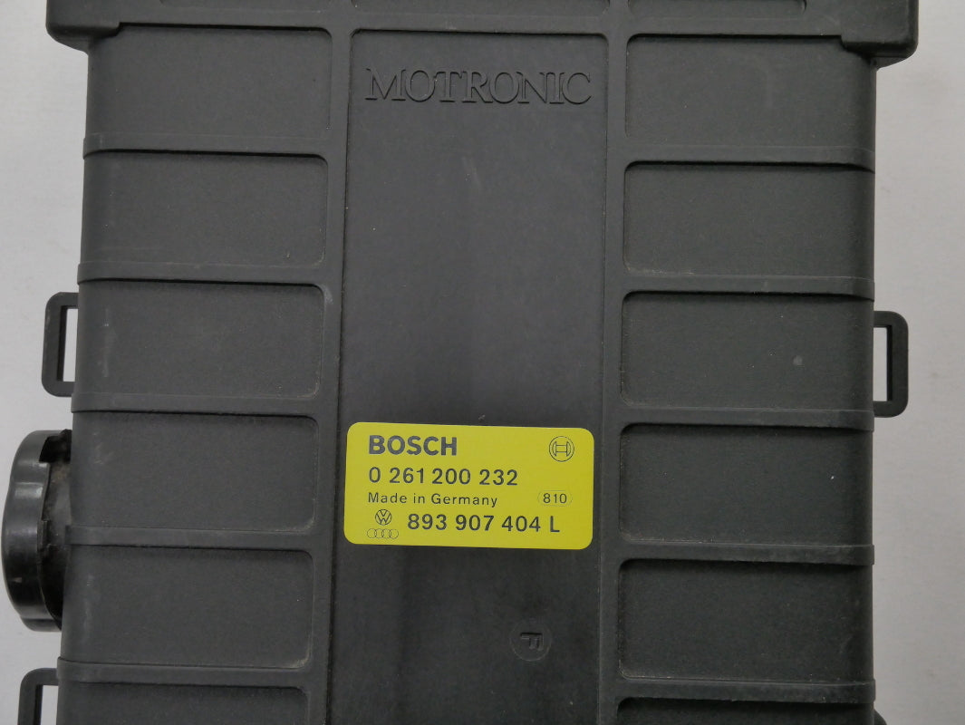 ECU ECM Engine Computer 90-92 VW Passat B3 Jetta GTI MK2 16v CA - 893 907 404 L