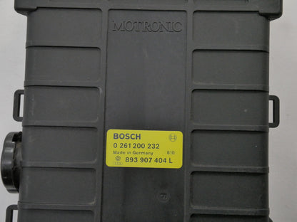 ECU ECM Engine Computer 90-92 VW Passat B3 Jetta GTI MK2 16v CA - 893 907 404 L