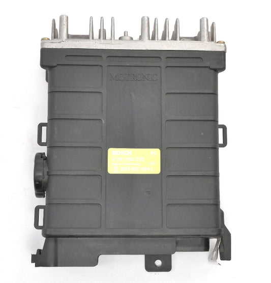 ECU ECM Engine Computer 90-92 VW Passat B3 Jetta GTI MK2 16v CA - 893 907 404 L