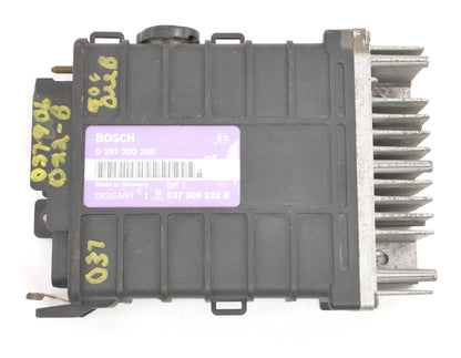 ECU ECM Engine Computer 90-92 VW Corrado G60 MT Digifant-1 DF1 - 037 906 022 B