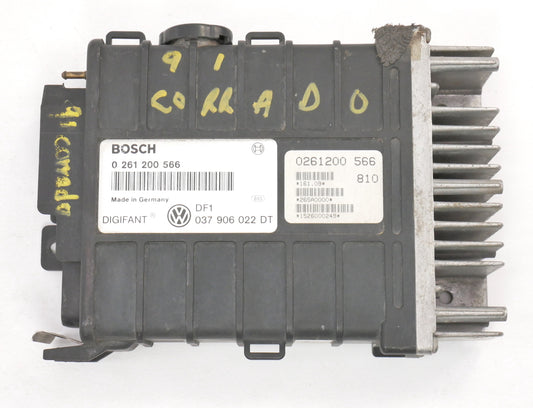 ECU ECM Engine Computer 90-92 VW Corrado G60 AT Digifant-1 DF1 - 037 906 022 DT