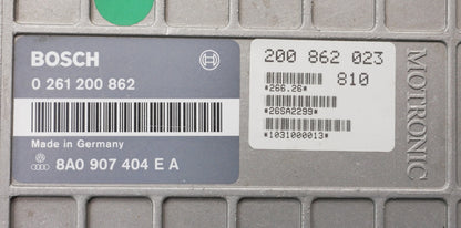 ECU ECM Engine Computer 90-91 VW Passat B3 Jetta GTI MK2 16v Cali 8A0 907 404 EA