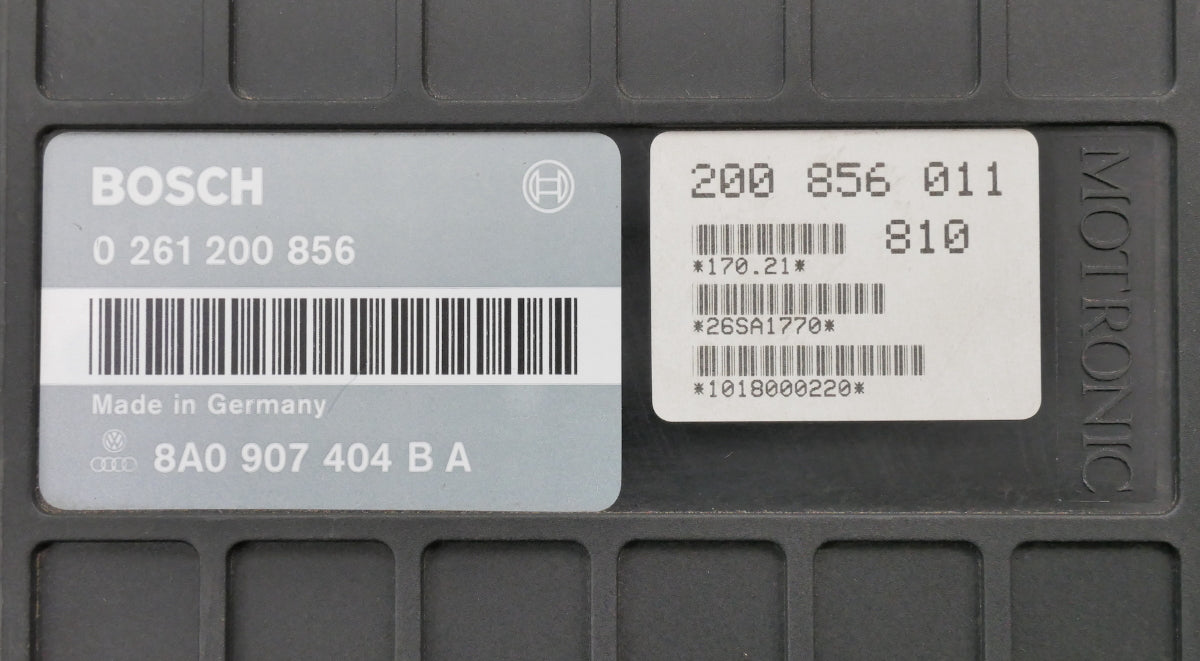 ECU ECM Engine Computer 90-92 VW Passat B3 Jetta GTI MK2 16v CA - 8A0 907 404 BA