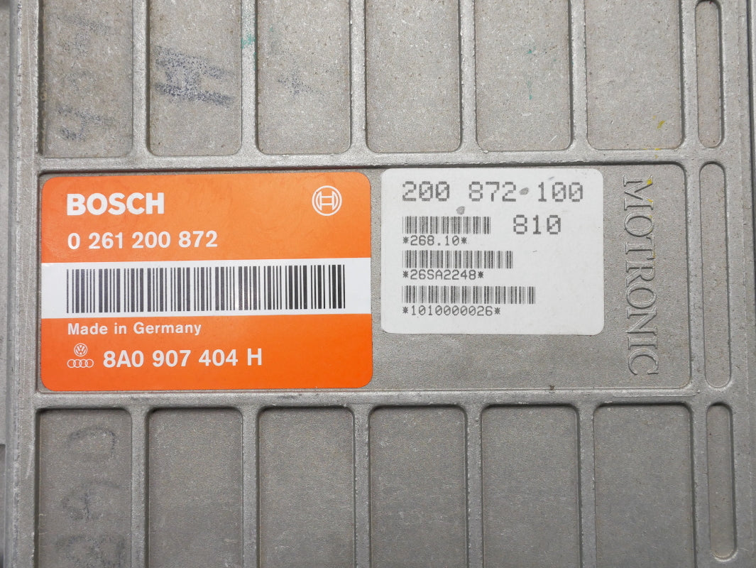 ECU ECM Engine Computer 90-92 VW Passat B3 Jetta GTI MK2 16v CA - 8A0 907 404  H