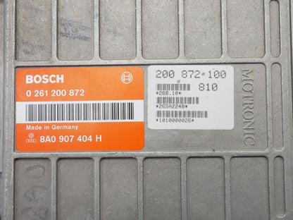 ECU ECM Engine Computer 90-92 VW Passat B3 Jetta GTI MK2 16v CA - 8A0 907 404  H