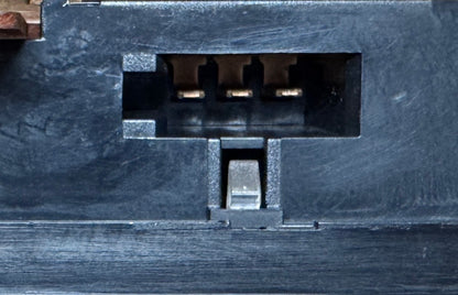 Black Interior Dome Map Light Lamp 92-94 VW Corrado - Genuine - 1H0 947 111