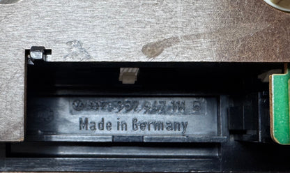 Black Interior Dome Map Light Lamp 92-94 VW Corrado - Genuine - 1H0 947 111