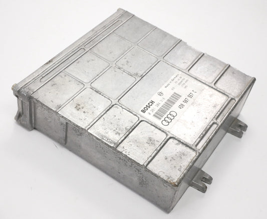 ECU ECM Engine Computer 1997 97 Audi A8 3.7 - Genuine - 4D0 907 557 C