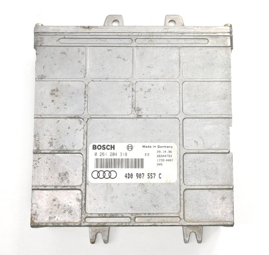 ECU ECM Engine Computer 1997 97 Audi A8 3.7 - Genuine - 4D0 907 557 C