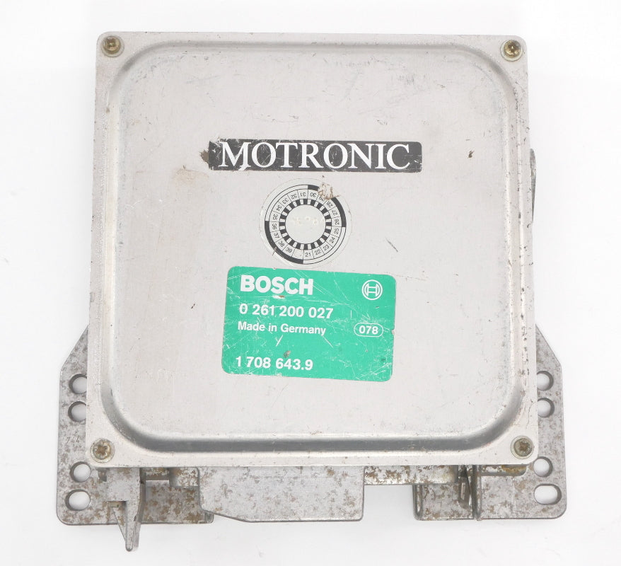 ECU ECM Engine Computer 84-87 BMW 325E E30 - Motronic - 1 708 643.9