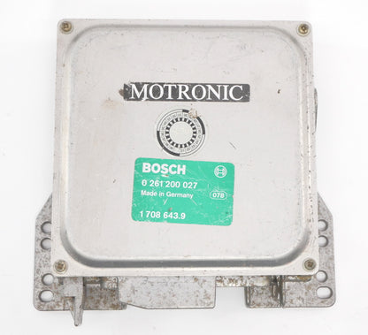 ECU ECM Engine Computer 84-87 BMW 325E E30 - Motronic - 1 708 643.9