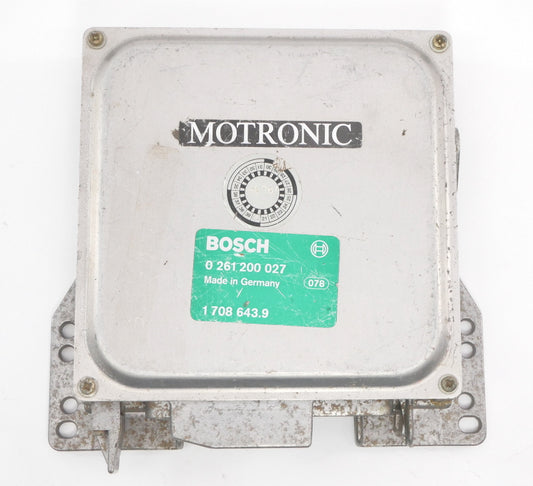 ECU ECM Engine Computer 84-87 BMW 325E E30 - Motronic - 1 708 643.9