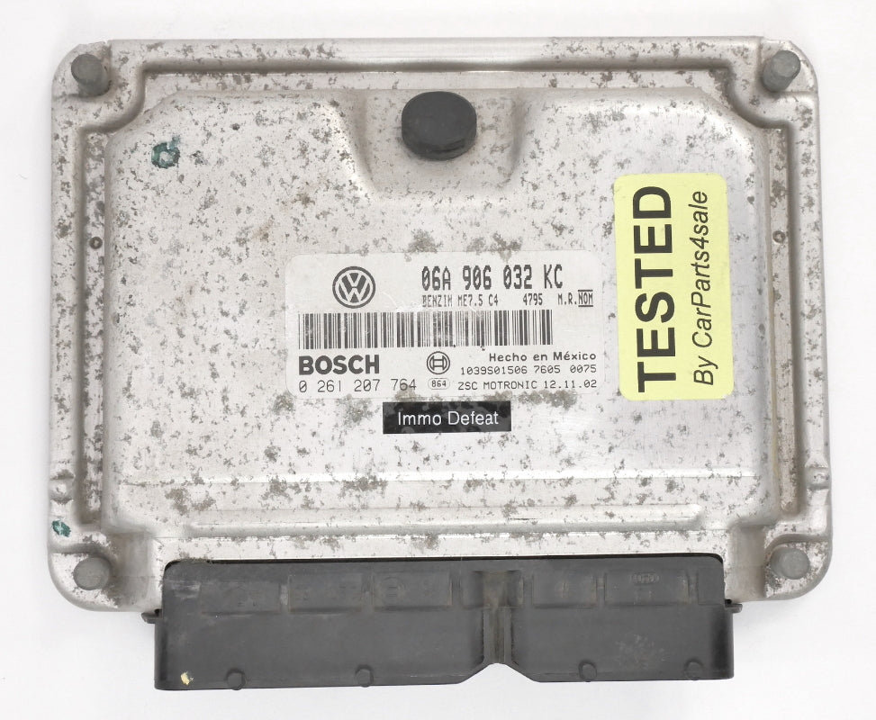 Immo Off Plug Play ECU ECM Engine Computer 2003 VW Beetle 2.0 AT 06A 906 032 KC