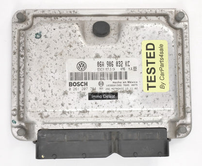 Immo Off Plug Play ECU ECM Engine Computer 2003 VW Beetle 2.0 AT 06A 906 032 KC