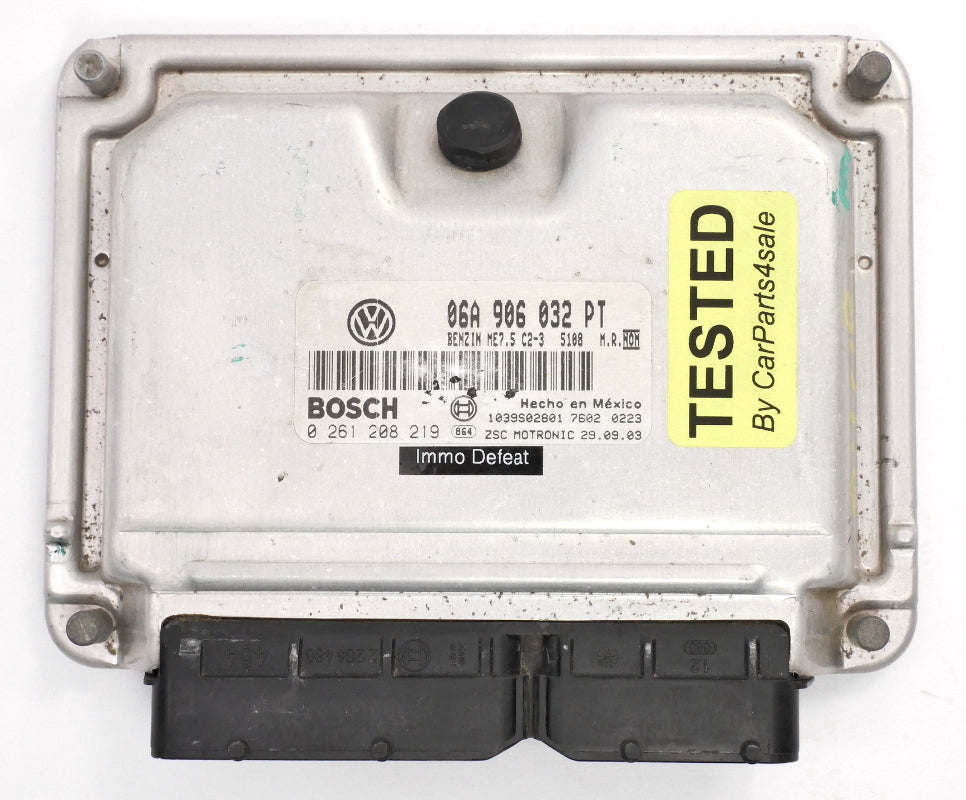 Immo Off Plug Play ECU Engine Computer 04-05 VW Beetle 1.8T MT - 06A 906 032 PT