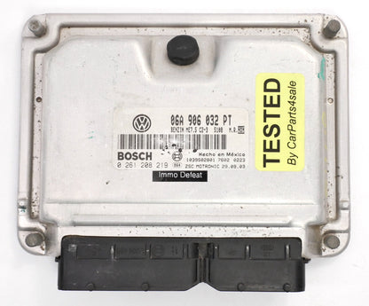 Immo Off Plug Play ECU Engine Computer 04-05 VW Beetle 1.8T MT - 06A 906 032 PT
