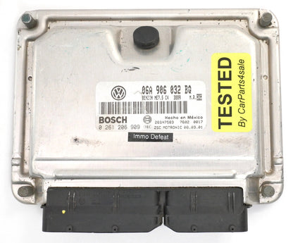 Immo Off PlugPlay ECU ECM Engine Computer 01 VW Jetta MK4 2.0 AVH 06A 906 032 BQ