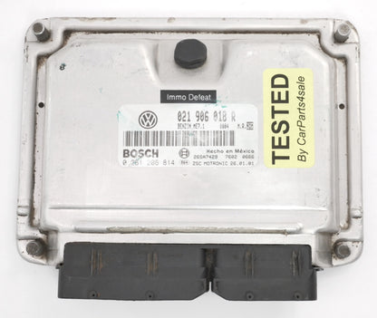 Immo Off Plug Play ECU ECM Engine Computer 01 VW Jetta GTI MK4 VR6 021 906 018 R