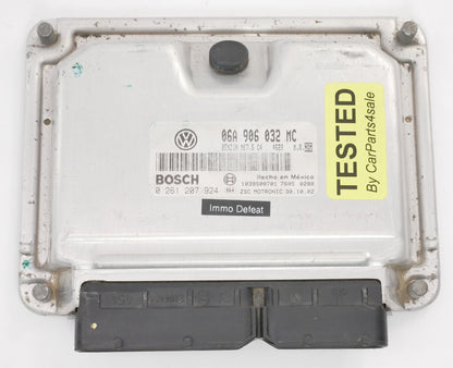 Immo Off PlugPlay ECU Engine Computer 03-05 VW Jetta Golf MK4 2.0 06A 906 032 MC