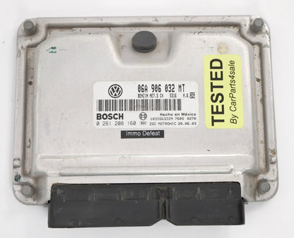 Immo Off PlugPlay ECU Engine Computer 03-04 VW Jetta Golf MK4 2.0 06A 906 032 MT