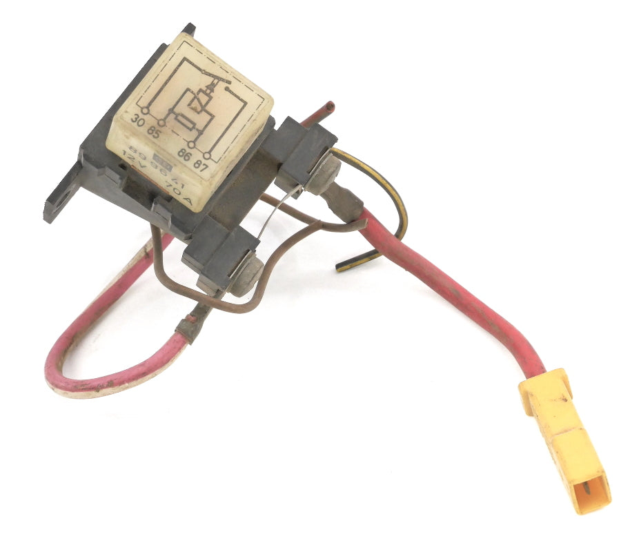 High Speed Fan Relay Module Fuse Mount Bracket 86-91 VW Vanagon - 251 919 505