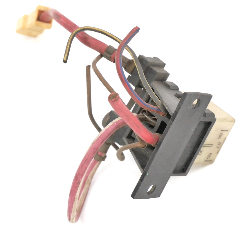 High Speed Fan Relay Module Fuse Mount Bracket 86-91 VW Vanagon - 251 919 505