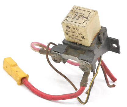 High Speed Fan Relay Module Fuse Mount Bracket 86-91 VW Vanagon - 251 919 505