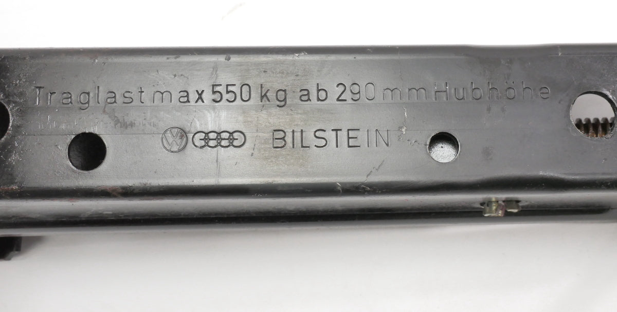 Spare Tire Jack 75-92 VW Rabbit Jetta Golf GTI MK1 MK2 Cabriolet 290mm - Genuine