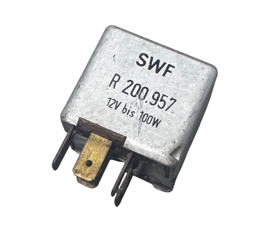 100w High Low Beam Headlight Relay VW Beetle Bus Ghia Aircooled - 411 941 583 C