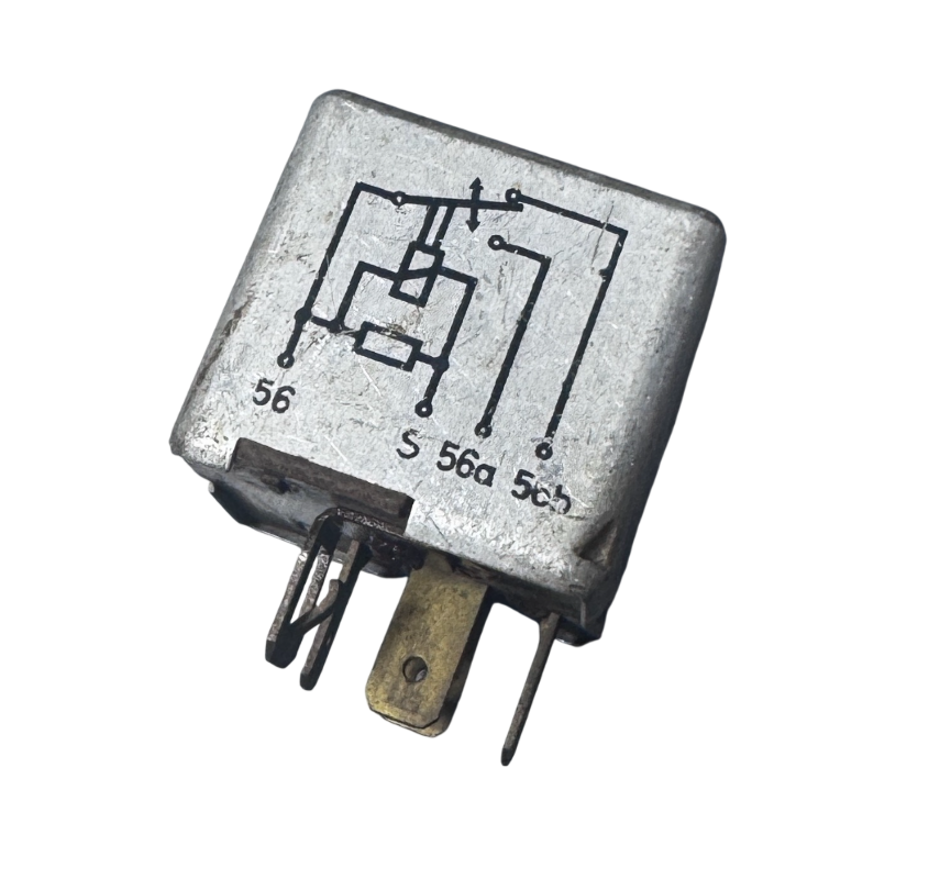 100w High Low Beam Headlight Relay VW Beetle Bus Ghia Aircooled - 411 941 583 C