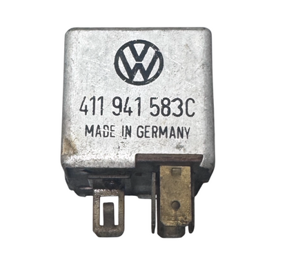 100w High Low Beam Headlight Relay VW Beetle Bus Ghia Aircooled - 411 941 583 C