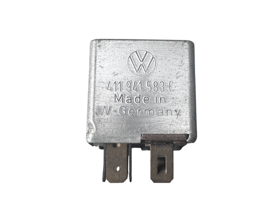 100w High Low Beam Headlight Relay VW Beetle Bus Ghia Aircooled ~ 411 941 583 C