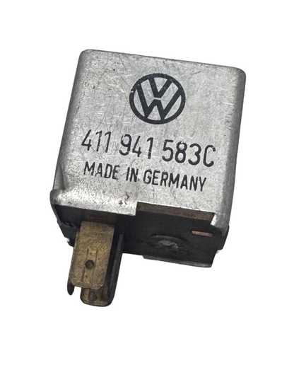 High Low Beam Headlight Relay VW Beetle Bug Bus Ghia Aircooled . 411 941 583 C