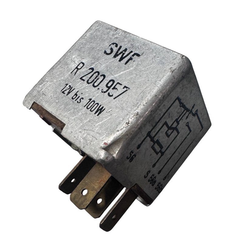 High Low Beam Headlight Relay VW Beetle Bug Bus Ghia Aircooled . 411 941 583 C