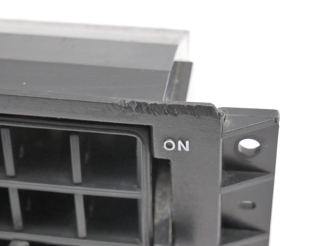 Center Dash Air Vent 81-84 VW Rabbit GTI Pickup MK1 ~ Black ~ 175 820 703
