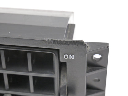 Center Dash Air Vent 81-84 VW Rabbit GTI Pickup MK1 ~ Black ~ 175 820 703
