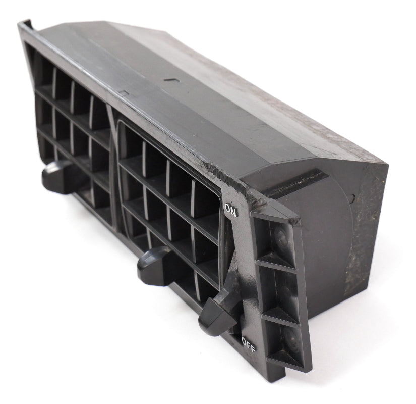 Center Dash Air Vent 81-84 VW Rabbit GTI Pickup MK1 ~ Black ~ 175 820 703
