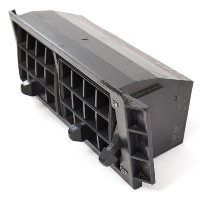 Center Dash Air Vent 81-84 VW Rabbit GTI Pickup MK1 ~ Black ~ 175 820 703