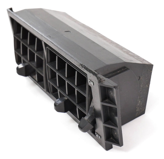 Center Dash Air Vent 81-84 VW Rabbit GTI Pickup MK1 ~ Black ~ 175 820 703